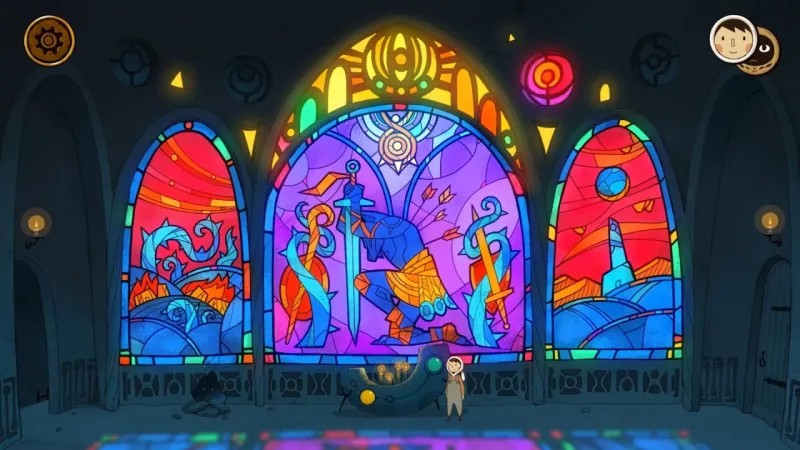 LUNA The Shadow Dust screenshot 5