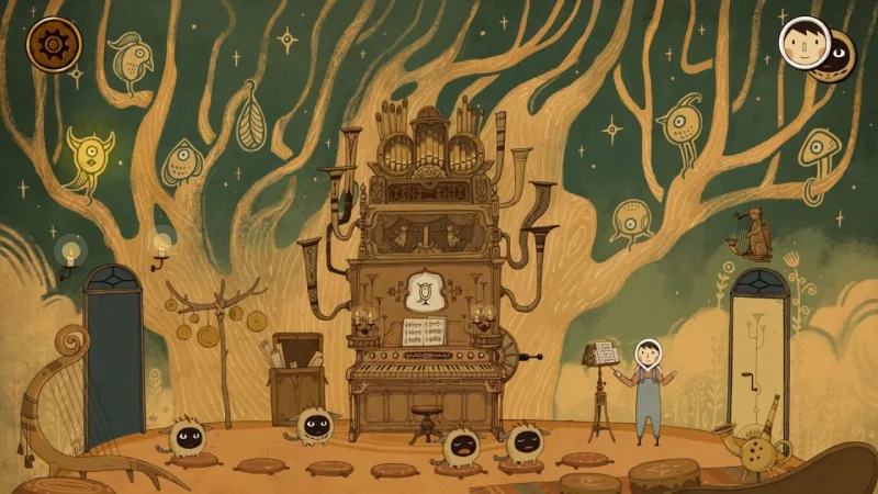 LUNA The Shadow Dust screenshot 8