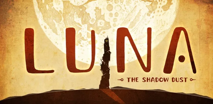 LUNA The Shadow Dust cover