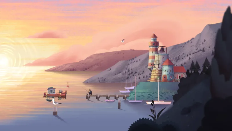 Old Man's Journey screenshot 1