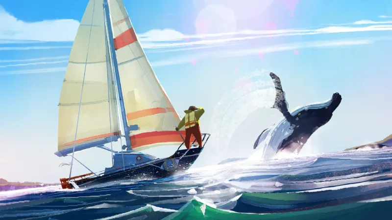 Old Man's Journey screenshot 2