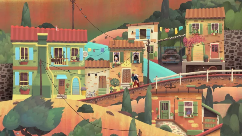 Old Man's Journey screenshot 3