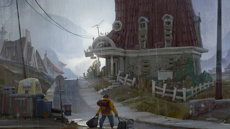 Old Man's Journey screenshot 5